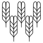 TrustBasket Climber Plant Support (Set of 5) | Strong Metal and Highly Durable for All Flower, Vegetable, Herbs Plants Climber Support for Live Plants.