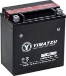 Yimatzu-GTX20CH-BS Sealed Lead Acid (SLA), Battery AGM class, GEL electrolyte, 12V battery for ATVs, scooters, electric dirt bikes, dune buggies, go karts, UTVs, powersports, and lawn & garden