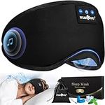 Sleep Headphones Bluetooth Eye Mask