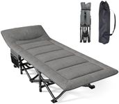 Mopaicot Camping Cot, Folding Cot B