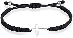 JAYUMO Cross Bracelet for Women, An