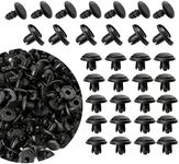 FANHAY 100pcs Front Fender Liner Trim Panel Bumper Front Wheel Well Retainer Clips Plastic Body Rivets for Honda Accord Civic Acura 91512-SX0-003