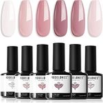 Modelones Gel Nail Polish - 6 Color