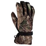 Carhartt Men's Gauntlet Glove, Brown, Medium