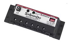 Morningstar SunSaver Duo 25A 12V dual battery solar controller for caravans, motorhomes, boats and yachts