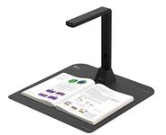 IRIScan Desk 5 Pro : Scanner for Laptop & Document I a3 Scanner I Library Scanner I Free PDF Editor I Portable Scanner I Book Scanner I AI Flattening I AI auto scan I AI Finger Hiding I 12MP I Win Mac