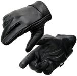 Milwaukee MG7510-BLK-2X Men's Summer Cruising Gloves (Black, XX-Large)