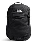 THE NORTH FACE Router Everyday Laptop Backpack, TNF Black, One Size, TNF Black/TNF Black-NPF, One Size