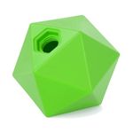 Oypla Coco Equestrian Green Refillable Hexagonal Horse Treat Ball Stable Paddock Toy