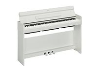 Yamaha ARIUS YDP-S35 Digital Piano - Modern and Stylish Home Piano for Hobbyists, Authentic Acoustic Piano Playability, in White