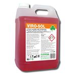 Clover Chemicals BAC006-5 Viro-Sol Citrus Based Cleaner Degreaser, 5 L Jar (Pack of 2)