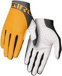 Giro Trixter Mens Mountain Cycling Gloves - Glaze Yellow/Portaro Grey (2022), Large