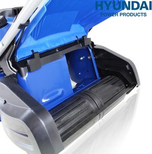 Hyundai 19" Petrol Lawnmower – Self-Propelled Garden Mower