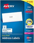 Avery Easy Peel Printable Address L