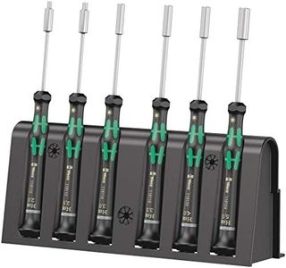 Wera 05118158001 Electrical and Precision Engineering Screwdriver Set, (Set of 6 Pieces)