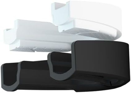 HUGEOAKS SG-II Sport Mouth Guard, Multi-Layer Composite Material, Maximum Angular Protection, Extreme Strength, for Football, Boxing, Basketball, MMA, Hockey and Other Sports (White-White-Black)