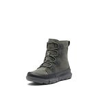 Sorel Explorer Boot Waterproof Men's Winter Boots, Black (Black x Jet), 8 UK