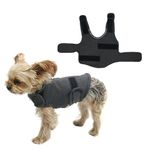 Ruiqas Anxiety Coat for Dog Lightweight Wrap Vest Calming Jacket for Anxious Pets Keep Calming Comfort