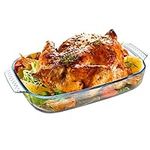 Clear Glass Baking Dish for Oven, O