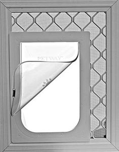 Petway Pet Doors Flexible Flap, Large