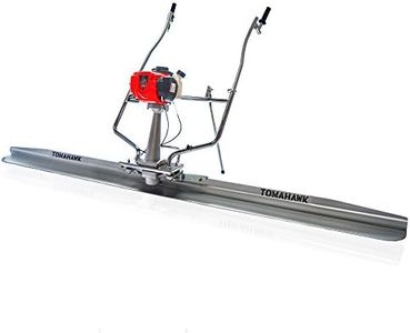 TOMAHAWK 1.6 HP Honda Gas Vibrating Concrete Power Screed Motor with GX35 Honda Engine