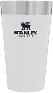 Stanley Adventure Series 0.47 Litre Stacking Vacuum Beer Pint, Polar, 16oz