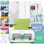 Cricut Joy Machine and Smart Label Vinyl, Pen Pack and Tool Set Bundle - Portable Craft Cutting Machine and Writable Vinyl - DIY Home, Office, Classroom and Food Organization, Label Maker and Supplies