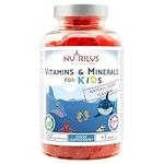 Vitamins & Minerals for Kids and Adults 150 Natural Berry Gummies - Large Pack - Multivitamin - Zinc - Iodine