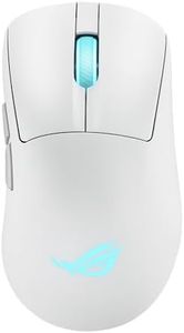 ASUS ROG Keris II Origin Wireless Gaming Mouse – Right-Handed Ergonomic, 65g, Tri-Mode Connectivity, 42K DPI, up to 127Hr Battery, Web-Based Configuration, PC/Mac Support