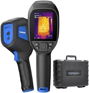 TOPDON TC005 3.5" Dual-Lens Thermal Imaging Camera, 512 x 384 TISR Resolution, with 2MP Visual Light Camera, 8-Hour Battery Life Handheld Infrared Imager, -4°F~1022°F