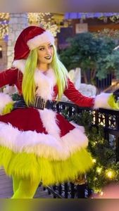 brableewear Big Monster Costume Dress Christmas Cosplay Outfits