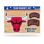 Rico NBA Chicago Bulls Team Magnet Set