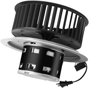 Upgrade QT-110N-B QT-80-B QT-9093 QT-100L QT110N Bathroom Fan Motor & Blower Wheel Replacement, Compatible with All Nutone QT110 QT100 QT90 QT80 Series Fans, Replaces for S0696B000 S0695B000 Motor