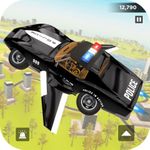 Flying Car Game: Police Games