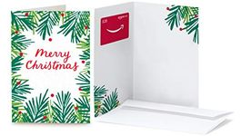Amazon.co.uk Gift Card - In a Greeting Card - £20 (Christmas Leaves)