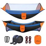 Outerman Camping Hammock with Mosqu