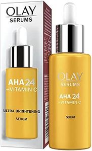 Olay AHA24 + Sérum de jour à la vitamine C avec vitamine C, AHA et niacinamide, pour une peau éclatante et uniforme, 40 ml