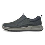 Hush Puppies Arthur Slip On Mens Summer, Navy, 9 UK