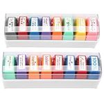 16Pcs Teacher Stamps for Classroom,