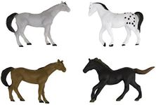 Unique Party 84786 - Plastic Horse Party Bag Fillers, Pack of 10