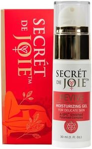 SECRET DE JOIE Revive Vaginal Moisturizer Gel for Women - Long-Lasting Dryness & Discomfort Relief - Premium Intimate Water-Based Lubricant for Vaginal Dryness, Hormone & Nasties Free - 1 Oz