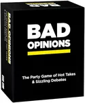 BAD OPINIONS Party Game - The Hilarious Adult Card Game of Hot Takes & Sizzling Debates - Perfect for Fun Parties and Board Games Night with Your Friends