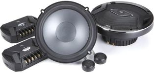 JBL GTO609C 270 Watts 6-1/2/'' Premium Car Audio Component Stereo Speaker System with Patented Plus One Woofer-Cone Technology Plus Alphasonik 6-1/2/'' Component Speaker GTO609C+ALPHA