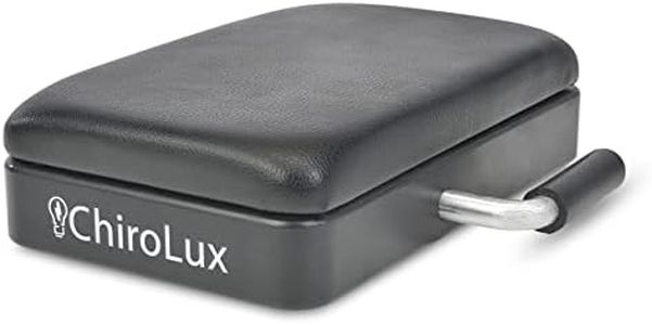 ChiroLux Spark | 360° Extremity Portable Drop Piece Chiropractic Tool Is A Chiropractic Adjusting Tool For Adjusting Feet, Ankles, Knees, Shoulders & Wrists On Any Flat Surface