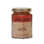 FOODCLOUD.IN Munchies - Homemade Chilli Garlic Paste | Spicy Sauce or Dip | Vegan & Gluten Free | No Added preservatives | 180 Grams