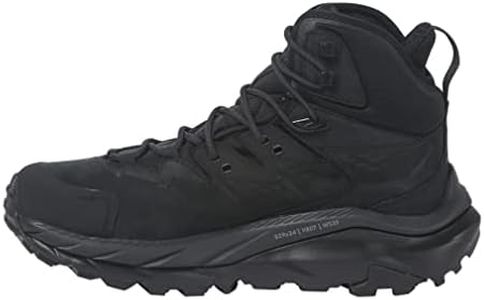 Hoka One Men's M Kaha 2 GTX Trainers, Black, 10.5 AU