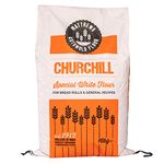 Matthews Cotswold Churchill Premium White Bread Flour | Strong High Protein Bread Flour | Specialty | Artisanal | Milled In Britain | 16kg Bag (Single Sack)