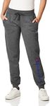 Champion Women's Powerblend Joggers, Script Logo, Granite Heather-y07459, Medium