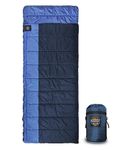 RhinoKraft Camping Sleeping Bag - 3 Season Warm & Cool Weather - Summer, Spring, Winter, Lightweight, for Adults & Kids - Camping Gear Equipment, Traveling and Outdoors