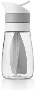 OXO Good Grips Twist & Pour Salad Dressing Mixer, Gray, 14 Ounces, 0.44 qt